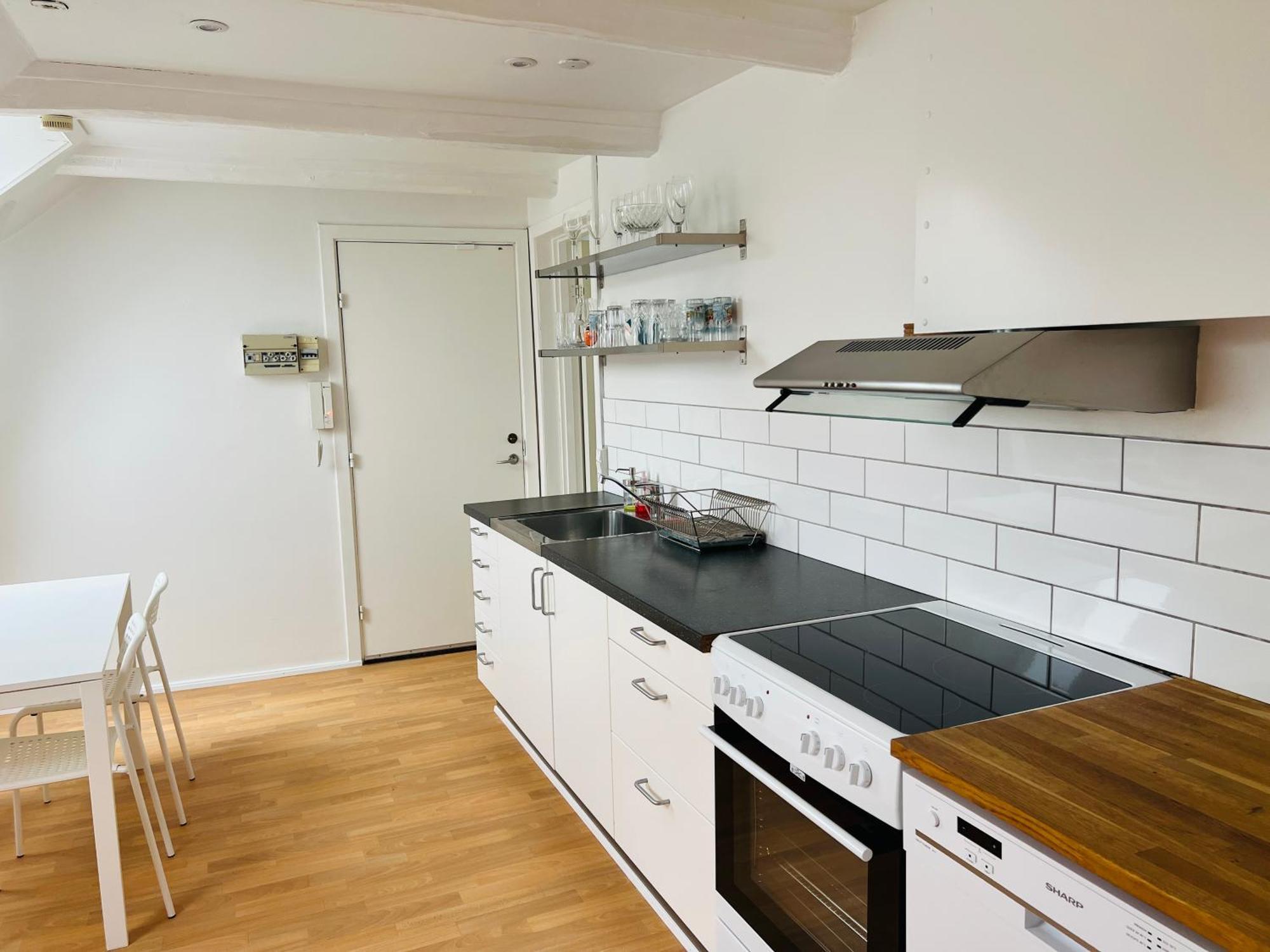 Lovely 1 Room Apartment Aarhus C Exterior foto