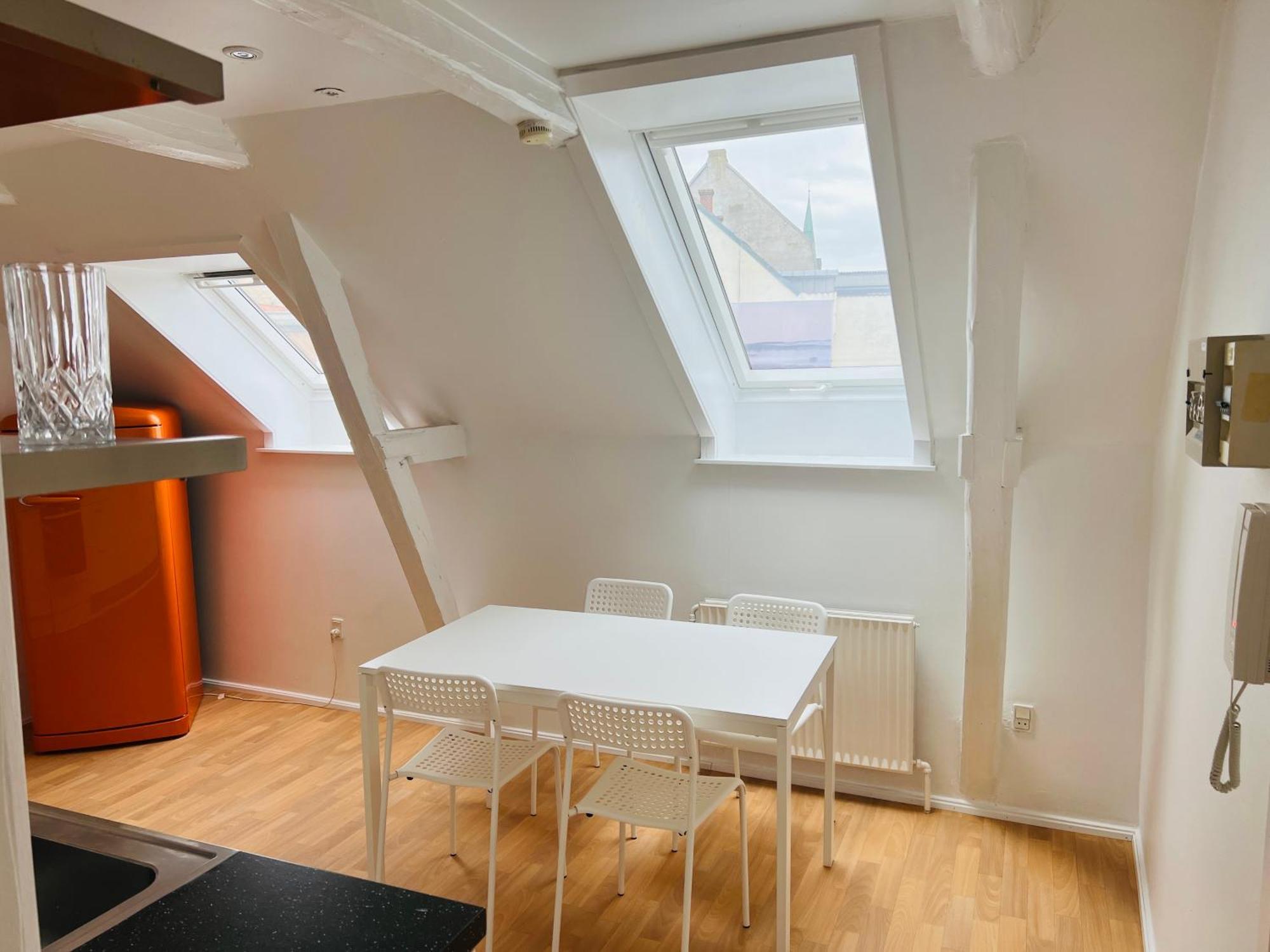 Lovely 1 Room Apartment Aarhus C Exterior foto