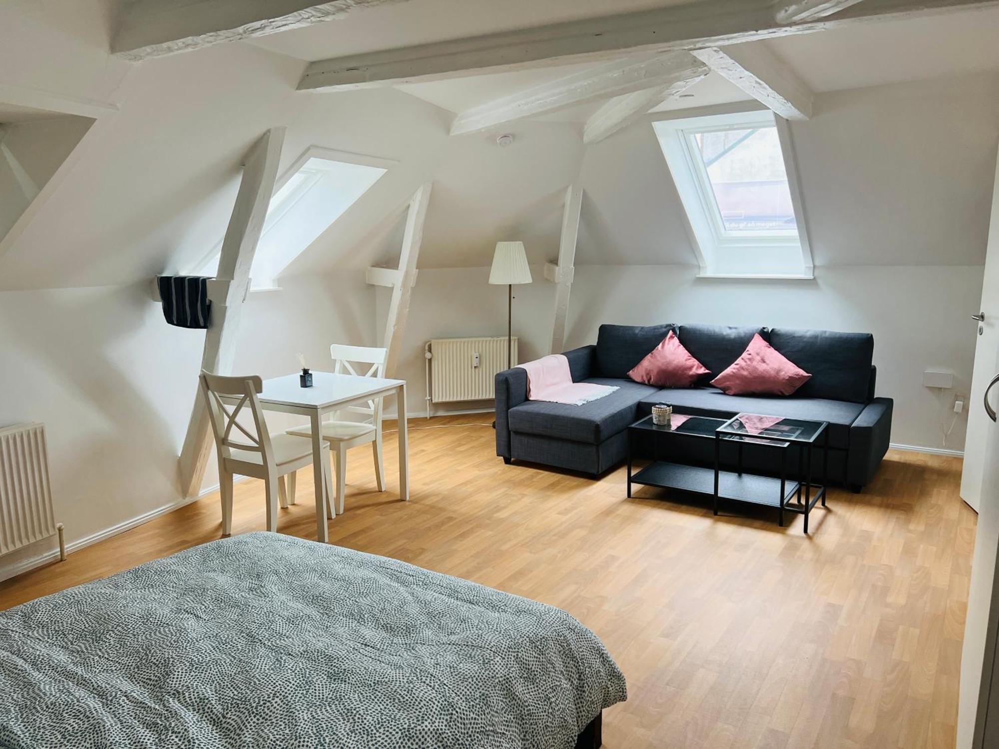 Lovely 1 Room Apartment Aarhus C Exterior foto